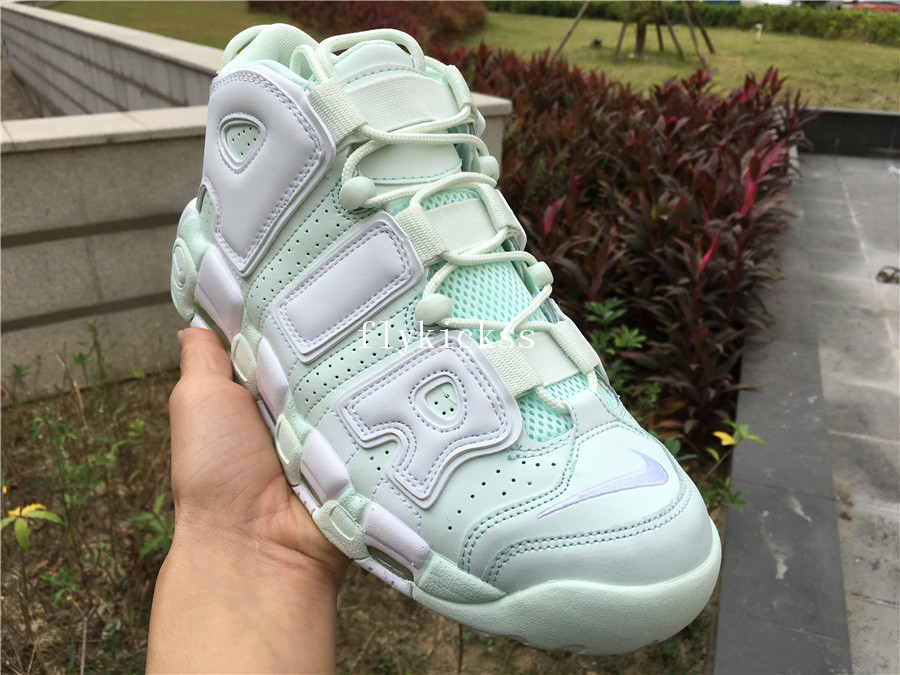 Nike Air More Uptempo Barely Green